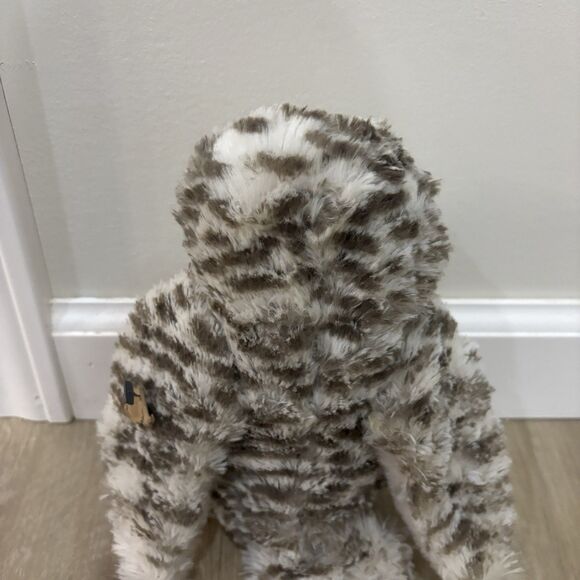 The Petting Zoo Owl Large 12” Soft Plush Stuffed Animal - Picture 5 of 9